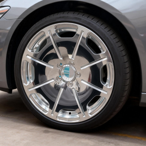 Rines Forjados Personalizados de 17 Pulgadas 5x120 5x143.1 de Aleación de Aluminio de Alta Calidad, Ajuste Personalizado para Autos de Pasajeros, Aptos para <span class=keywords><strong>Peugeot</strong></span> <span class=keywords><strong>208</strong></span> - Product Image 4