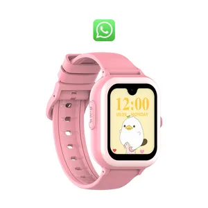 Top Quality Kids Smart Watch AMOLED Display 2MP HD Camera GPSsmartwatch Children With WhatsAupp SOS Video Call Android Device