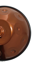 Handpan artisanal Raysen 17 notes en Do (off-center) et Aegean 9+8 notes en Acier Inoxydable, avec sac de transport offert, entièrement fait main