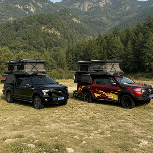 Camper <span class=keywords><strong>tout</strong></span>-<span class=keywords><strong>terrain</strong></span> stable et sûr pour pick-up 4x4, <span class=keywords><strong>camping</strong></span>-<span class=keywords><strong>car</strong></span> d'expédition à glissière pour pick-up - Product Image 1