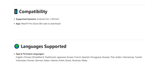 Smartwatch Hello <span class=keywords><strong>3</strong></span> Plus Ultra con Display Amoled 49mm, WhatsApp, Controllo Remoto Musica, Assistente Vocale, Bussola, NFC, Hello <span class=keywords><strong>3</strong></span> H26 ULTRA+ - Product Image 3