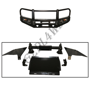Pare-chocs avant en acier 4x4 pour Prado FJ150 <span class=keywords><strong>2018</strong></span> 2019 - Product Image 1