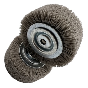 แปรงขัดอลูมิเนียมออกไซด์แบบกำหนดเองสำหรับขจัดสนิม - Product Image 3