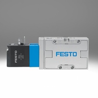 Vanne solénoïde simple MFH-5-1/4-S-B 5/2 G1/4 pneumatique 2000 L/min 24V DC/230V AC Série MFH Industrielle