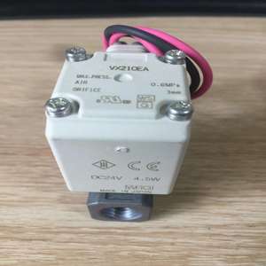 Válvula Solenoide Original-SMC VX210EA de Dos Vías Normalmente Cerrada - Product Image 2
