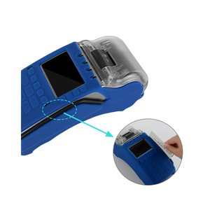 Personalizado de silicona Terminal Pos máquina de accesorio soporte de <span class=keywords><strong>la</strong></span> cubierta <span class=keywords><strong>del</strong></span> caso para VX520 - Product Image 1