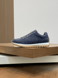 Baskets Homme Élégantes et Minimalistes en Cuir Massif avec Semelle Intérieure Rembourrée Amortissante, Non Déformables et Résistantes à l'Usure pour le Quotidien - Product Image 4