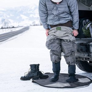 Fishing Waders Changing Mat Oxford <b>Cloth</b> Waterproof Single Use Outdoor Gear - Product Image 4