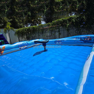 Simulateur de <span class=keywords><strong>surf</strong></span> gonflable pas cher pour jeux sportifs de plein air avec matelas <span class=keywords><strong>Rodeo</strong></span> <span class=keywords><strong>Surf</strong></span> - Product Image 4