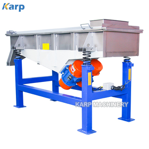 ISO được phê duyệt tuyến tính rung màn hình Phân bón sàng máy 2 sàn Vibro <span class=keywords><strong>separator</strong></span> với đa điện áp - Product Image 6