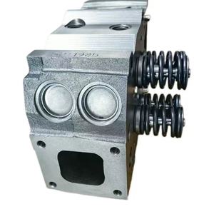 Tête de cylindre de <span class=keywords><strong>moteur</strong></span> <span class=keywords><strong>diesel</strong></span> KTA19 K19 en gros, 3811985 3546323, fonte d'alliage avec soupapes - Product Image 4