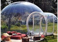 Alliance Commercial Transparent Bulle Gonflable Dôme pour Camping et Hôtels en Vente Château Gonflable pour Restaurants