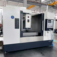 Centre d'usinage vertical CNC 5 axes VMC855 haute précision, station unique personnalisée avec système de contrôle GSK