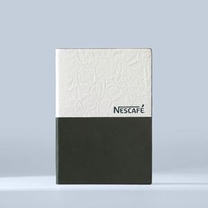 Libreta de Negocios Universal A5 con Tapa de Collage, Diario, Agenda con Páginas Diarias y Mensuales para el Mercado de los Últimos Productos - Product Image 2