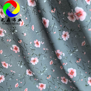 Venta al por mayor 100% poliéster Floral Cey Airflow tela impresa digital personalizada Cey crepé tela arrugada <span class=keywords><strong>para</strong></span> vestido de mujer - Product Image 6