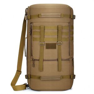 Outdoor Camouflage Versatile Hiking <b>Backpack</b> <b>Convertible</b> Single/Dual Shoulder & Hand Carry - Product Image 1