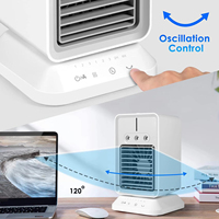 Meilleure vente, climatiseur personnel, humidificateur portable avec fonction d'oscillation pour la maison et l'extérieur