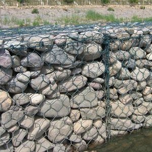 Dây sắt đục lỗ lưới chống va đập đá mương kỹ thuật gabion lưới Hàn chế biến bao gồm - Product Image 1