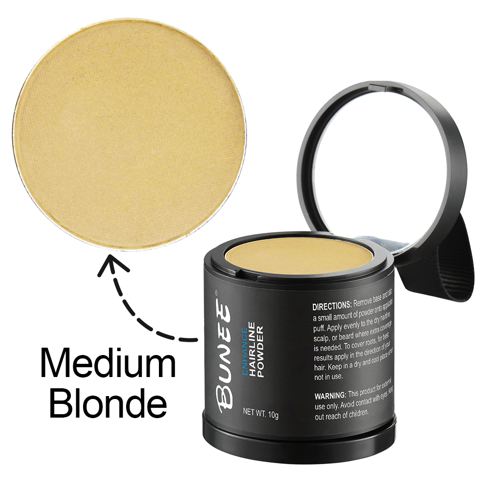Blond moyen