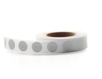 Étiquette NFC blanche vierge de 25 mm, autocollant/étiquette NFC programmable et inscriptible, étiquette RFID NFC