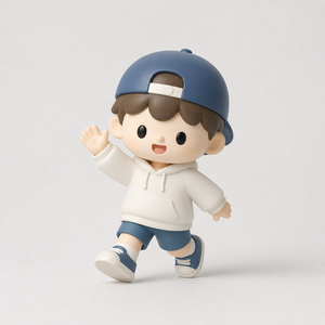 Figura de Resina Personalizada, Juguete de Vinilo, Figura de Acción de PVC, Caja Sorpresa, Modelo de Personaje, Juguete Coleccionable de Arte - Product Image 1