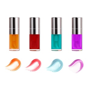 FANGFANG Hidratante de larga duración Aceite de labios de cereza Brillo de labios Tubo redondo Clear Sheer <span class=keywords><strong>Lip</strong></span> <span class=keywords><strong>Glow</strong></span> <span class=keywords><strong>Oil</strong></span> - Product Image 5