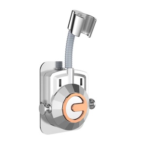 Soporte universal para cabezal de ducha Royal Stan con ventosa, sin perforaciones, ajustable para uso en el baño y el inodoro - Product Image 2