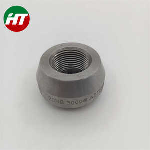 Precio ASME B16.11 ASTM A182 1,4404 1,4435 1,4571 1,4449 1,4438 Proveedores de accesorios forjados de soldadura por enchufe de acero inoxidable - Product Image 4