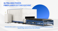 Mesin Pemotong Laser Fiber PRATT 2040 Full Cover untuk Plat Logam 3mm 6mm 10mm CNC Tertutup