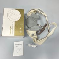 Appareil de massage du dos 3d électrique sans fil, masseur shiatsu profond mains libres chauffé, masseur électrique intelligent pour les épaules et le cou