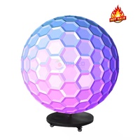 Pantalla LED Esférica Personalizada OEM P2 P2.5 Curva de 360 Grados, Pantalla Esférica Interior para Publicidad con Garantía de 3 Años