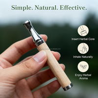 2026 Puff Air Vaporless Aromathérapie Coton Insert Sans Nicotin Aromatisé Air Stick Arrêter De Fumer Inhalateur Air Dispositif Avec Noyaux