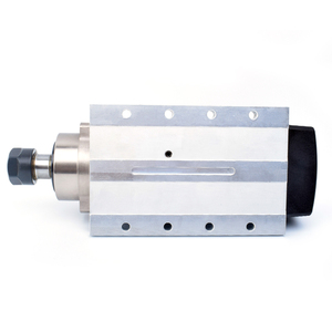 GDZ80x73-2.2 er20 24000 vòng/phút mặt bích vuông trục chính động cơ 4 cái mang làm mát bằng không khí trục chính 2.2 kW trục chính động cơ không khí mát mẻ - Product Image 5