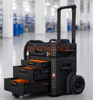 Machine de nettoyage laser tout-terrain supérieure 200W 500W 5MJ à impulsions pour bois, pierre, métal, acier, aluminium – Haute productivité