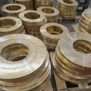 Bobina de Cobre <span class=keywords><strong>T2</strong></span> Delgada de 0.1mm 0.15mm 0.2mm, Bobina de Cinta de Cobre Rojo C1100 para la Industria Electrónica - Product Image 1