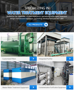 Sistema de purificación de agua de depósito Planta de agua - Product Image 4