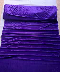 Tissu de crêpe élégant de luxe pour mariage décor à la maison rideaux décors extérieur cérémonie fête scène événement décor - Product Image 3