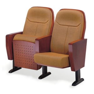 Sillas Plegables de Auditorio para 4 Personas, Asientos de Madera para Teatro, para Escuela, Hotel, Hospital u Oficina en Casa, del Proveedor de Guangzhou - Product Image 6