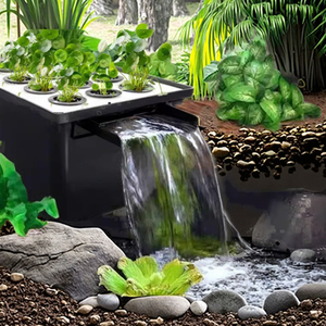 Usine directe extérieur jardin étang à poissons système de Filtration de cascade Kit de filtre de cascade caché accessoire d'aquarium - Product Image 1