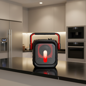 ลำโพงพกพาไร้สาย <span class=keywords><strong>SS</strong></span>-<span class=keywords><strong>X50DSP</strong></span> TWS พร้อมไมโครโฟนในตัว โหมดคู่ |   กำลังไฟ 100-300 วัตต์ แบตเตอรี่ 10000 มิลลิแอมป์ชั่วโมง |   จอแสดงผล LED LCD สีสันสดใสสำหรับ - Product Image 5