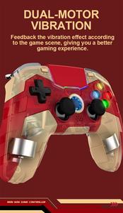 Manette de <span class=keywords><strong>jeu</strong></span> Bluetooth Ipega 4020A avec pavé tactile, manette sans fil pour Playstation <span class=keywords><strong>4</strong></span> PS4 PS3 MFi Games IOS Android PC Joystick - Product Image 3