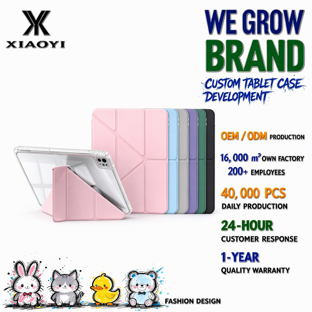 Y Fold Magnetic Tablet Case for iPad A19 2026 A16 2025 Air5 4 Air11 13 M4 M3 M2 M5 Pro11 13 12.9 10th 9th 8th 6/5th 10.9 10.5