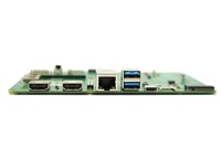 Placa de Desarrollo CM5-PoE-BASE-A para Raspberry Pi Compute Module 5, con Soporte para IO Board PoE+ HAT+