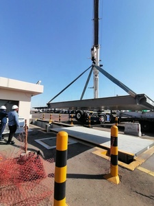 Alta Qualidade 18m Caminhão Escala Popular 80ton-100ton Pesando Ponte Peso com <span class=keywords><strong>Display</strong></span> LED OEM Customizável para Venda - Product Image 4