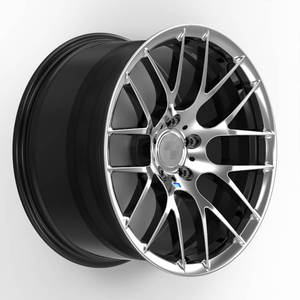 Jantes forgées sur mesure 19x10 19x9 25 <span class=keywords><strong>31</strong></span> 40 ET 16 17 18 19 pouces Hyper Silver Black compatibles avec BMW E92 M3 2011 - Product Image 1