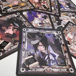 การ์ดคำยืนยันอนิเมะแบบกล่องสั่งทำพิเศษ พร้อมลายพิมพ์ฟอยล์ทอง สำหรับไพ่ทาโรต์และไพ่ออราเคิล กระดาษอาร์ต 300-400 แกรม - Product Image 6