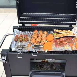 Strumento <span class=keywords><strong>Barbecue</strong></span> Grill Set All'aperto Giardino <span class=keywords><strong>Usato</strong></span> Barile Fumatori Accessori <span class=keywords><strong>Barbecue</strong></span> Portatile Griglia A Carbone <span class=keywords><strong>Barbecue</strong></span> - Product Image 6