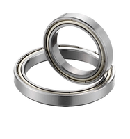 Roulement à billes à gorge profonde en acier chromé GCr15, étanchéité ZZ P4, alésage 14,9-15 mm, extérieur 32 mm pour pièces de transmission mécanique