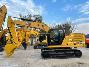 Excavateur Cat320 d'occasion du Japon sur chenilles Caterpillar 320D avec moteur central et pelleteuse à pompe à vendre - Product Image 2