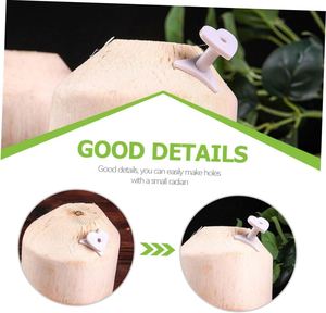 Easy Use Eco-Friendly Plastic <b>Mini</b> Coconut Fruit Gadget Manual Compact Portable Small Coconut Hole Opener Tool - Product Image 3